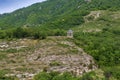 View of Aeolian harp pavilion, Pyatigorsk, Russia