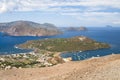 View of Aeolian Islands Royalty Free Stock Photo