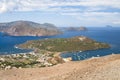 View of Aeolian Islands