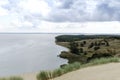 View from the Agilis Dune