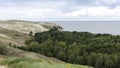 View from the Agilis Dune