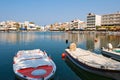 View of Agios Nikolaos. Crete, Greece Royalty Free Stock Photo