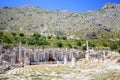 View of agora at ancient city of Sagalassos