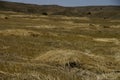 View agricultural land in the South Cappadocia Valley.