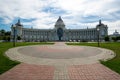 View of Agricultural Palace in Kazan Royalty Free Stock Photo