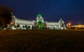View of Agricultural Palace in Kazan Royalty Free Stock Photo