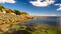 View of Ahtopol, from the pier, Bulgaria. part 4 Royalty Free Stock Photo