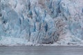 Aialik Glacier view Royalty Free Stock Photo