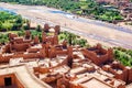 View on Aid Ben Haddou in Morocco Royalty Free Stock Photo