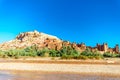 View on Aid Ben Haddou in Morocco Royalty Free Stock Photo