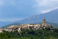 View of Ainsa, Pyrennes, Huesca