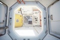 view of an airlock
