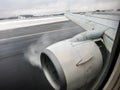 Reverse thrust