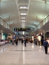 View at airport terminal Royalty Free Stock Photo