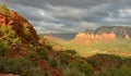 View from Airport Vortex in Sedona Royalty Free Stock Photo