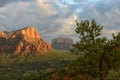 View from Airport Vortex in Sedona, Arizona Royalty Free Stock Photo