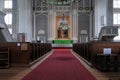 View From The Aisle To The Altar Inside The Simple Kerimaki Church Finland