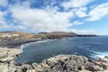 View of Ajuy beach in Fuerteventura, Spain