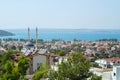 View of Akbuk village in Turkey