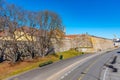 View of the Akershus fort in Oslo, Norway Royalty Free Stock Photo