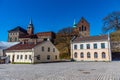 View of the Akershus fort in Oslo, Norway Royalty Free Stock Photo