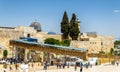 View of the Al-Aqsa Mosque in Jerusalem