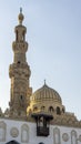 the view of al-azhar mosque at cairo