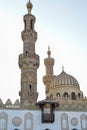 the view of al-azhar mosque at cairo egypt