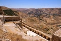View from Al Karak Castle, Jordan