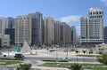 View on Al Maiyana Street, Abu Dhabi