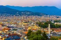 View of Alanya cityscape