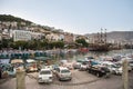 View of Alanya Cruise Port, Turkey September 12, 2013 Royalty Free Stock Photo