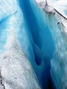 View of Alaska ice sheets and Glaciers