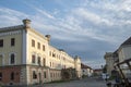 View Alba Carolina Fortress National Museum of the Union-Romania 48 Royalty Free Stock Photo