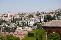 View of the Albaicin Royalty Free Stock Photo