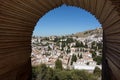 View of Albaicin From the Alhambra