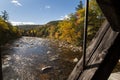 View from Albany Covered Bridge