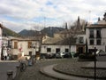 View of the Albayzin -Granada-Spain Royalty Free Stock Photo