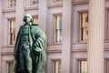 View of Albert Gallatin Statue, Fraser Washington