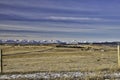 Gorgeous Ranches of Southern Alberta Royalty Free Stock Photo