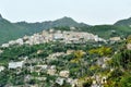 View on Albori, part of Vietri sul Mare, Amalfi Coast, Italy . Royalty Free Stock Photo