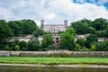 Albrechtsberg Palace in Dresden