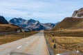 View of the albula pass in grisons, switzerland, europe Royalty Free Stock Photo