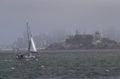 View of Alcatraz Island