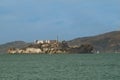 View of Alcatraz, San-Francisco. Royalty Free Stock Photo