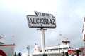 View Alcatraz Sign