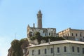 View on Alcatraz watchtower, San Francisco