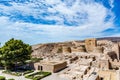 View of the Alcazaba (Almeria Castle), Spain Royalty Free Stock Photo