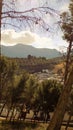 View from the Alcazaba-Antequera-ANDALUSIA-SPAIN