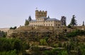 View of the Alcazar of Segovia